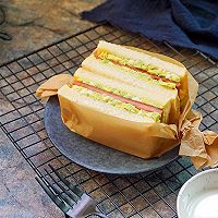 牛油果三明治#柏翠烘焙节，烘焙零食#的做法图解23