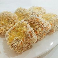 无油可乐饼的做法图解4