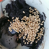 #麦子厨房美食锅#灵芝孢子粉黑芝麻养生糕的做法图解8