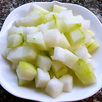 冬瓜金针菇蚬子汤的做法图解4