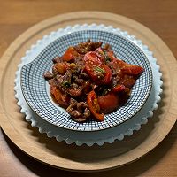 小番茄炒牛肉片的做法图解11