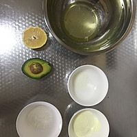 牛油果溶豆的做法图解1