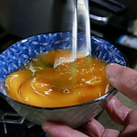 青椒银鱼炒蛋，美味又营养#太太乐鲜鸡汁芝麻香油#的做法图解6