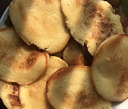 苹果小煎饼的做法