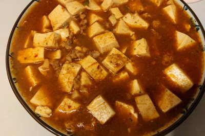 简单易学的麻婆豆腐