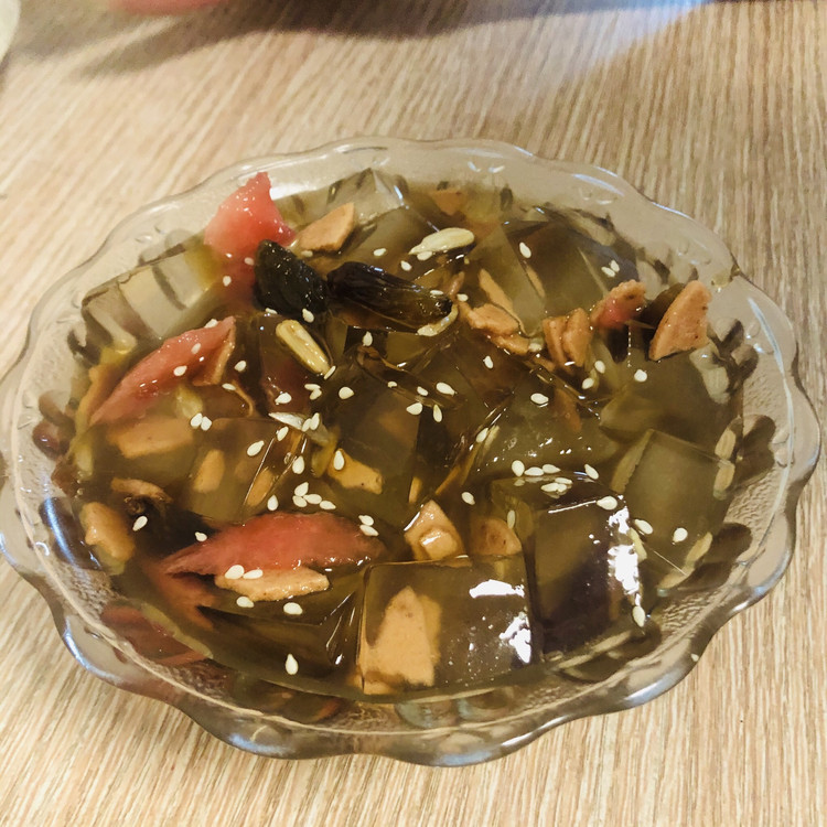 自制冰粉的做法