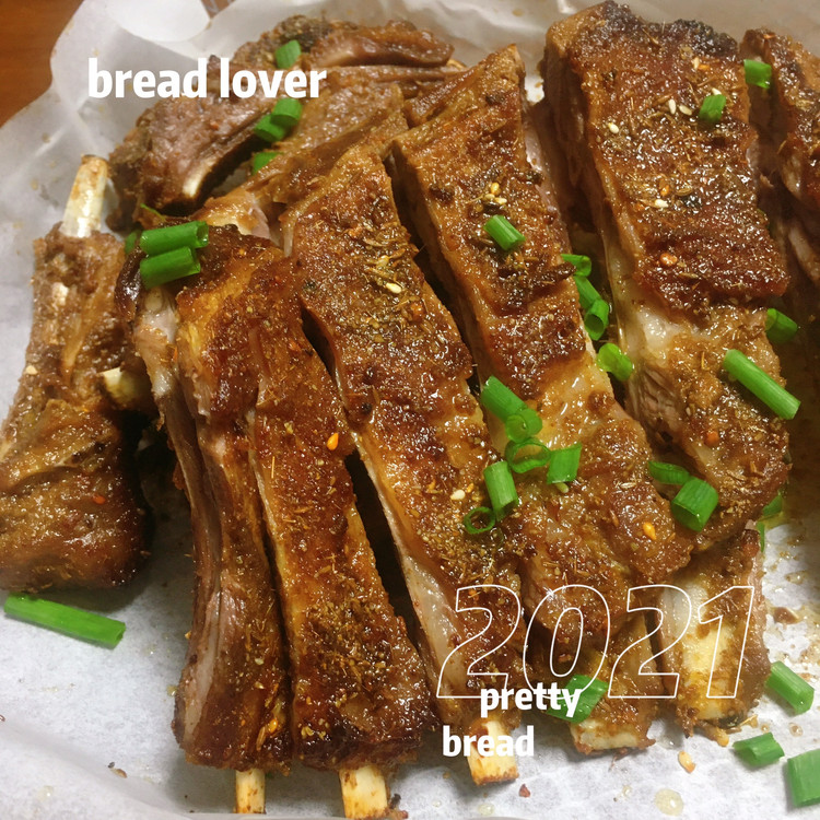 广式孜然烤羊排的做法