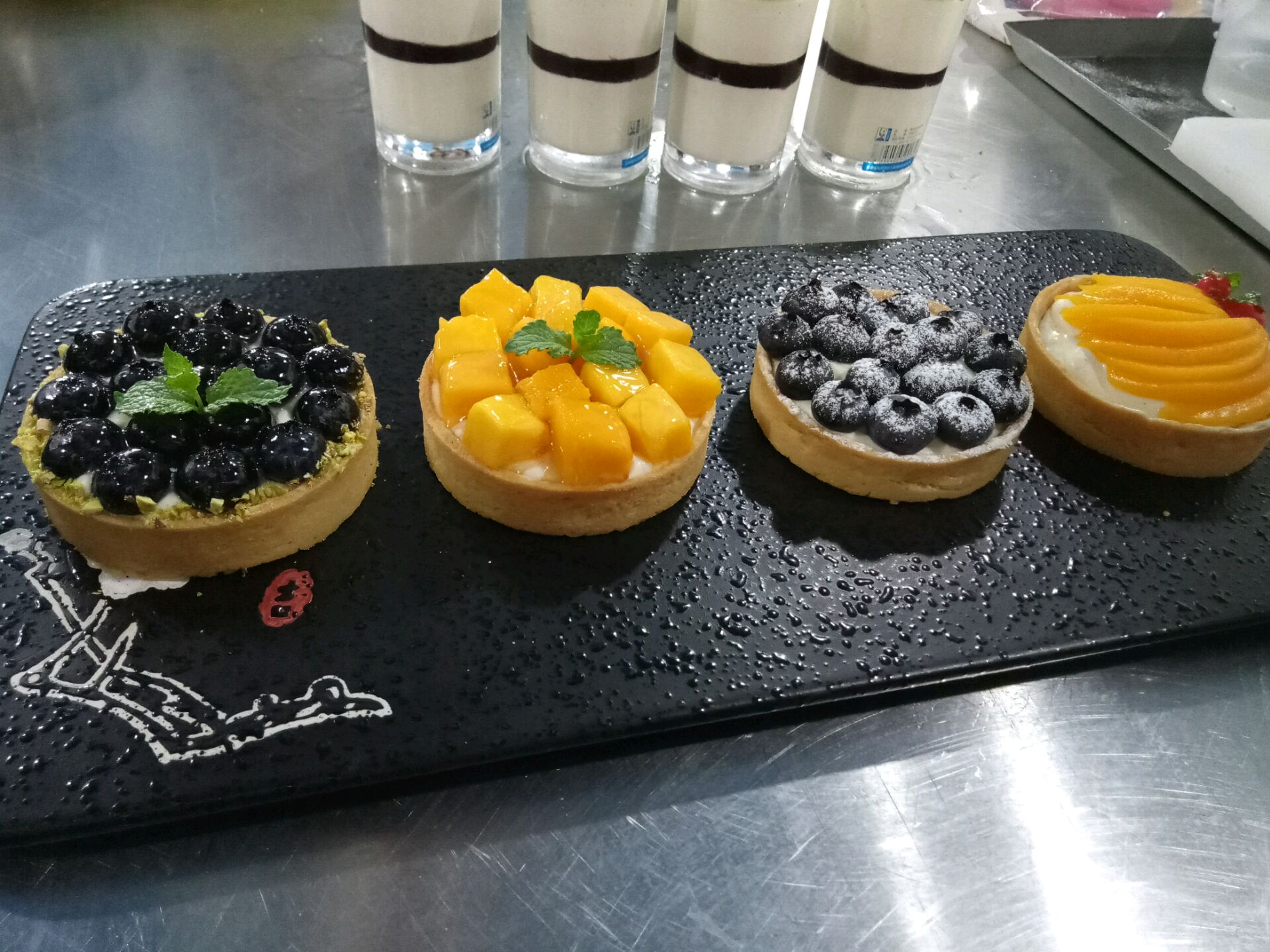 Fruit tarts