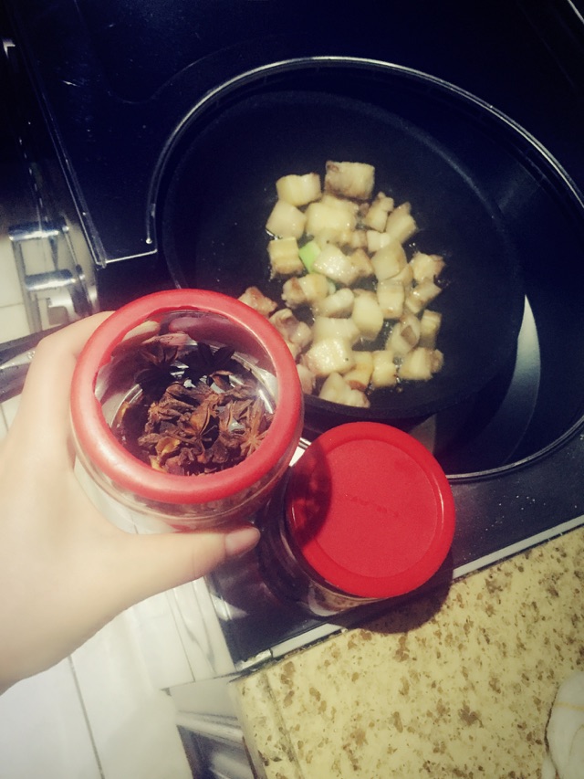 简易版红烧肉的做法图解5