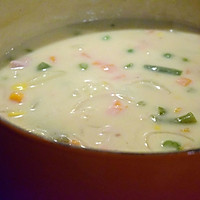 【宝宝食谱】日式蔬菜浓汤 （クリームシチュ）的做法图解8