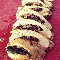 【蛋白质】番茄罗勒芝士塞鸡胸肉的做法图解9
