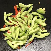 清炒黄瓜的做法图解6