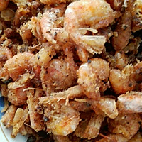 酥炸小海虾的做法图解1