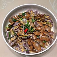 金不换炒花甲的做法图解5