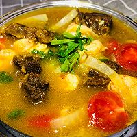 咖喱牛肉虾仁的做法图解8