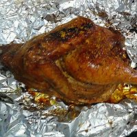 香嫩美味的烤鸡灬烤箱版的做法图解12