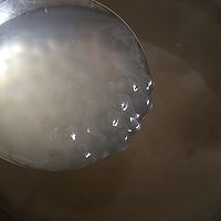 #硬核菜谱制作人#西米酸奶西瓜饮的做法图解3