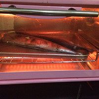 烤秋刀鱼的做法图解4