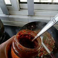 秘制杏鲍菇肉丁酱的做法图解6