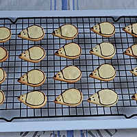 小刺猬饼干--#不思烤就很好#老板电器烤箱R026试用的做法图解11