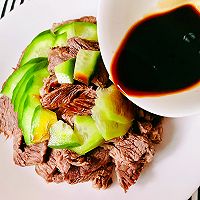 #味达美星厨X小厨中秋团圆宴#味达美牛健黄瓜香的做法图解13