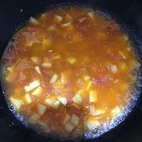 番茄鸡蛋浓汤的做法图解5
