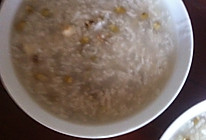 百合绿豆粥的做法