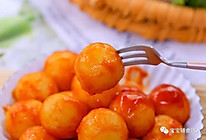 番茄土豆球 宝宝辅食食谱的做法