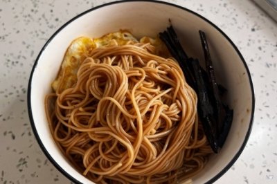 葱油拌面