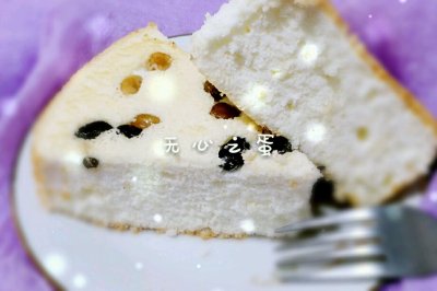 馒头一样的口感——天使蛋糕