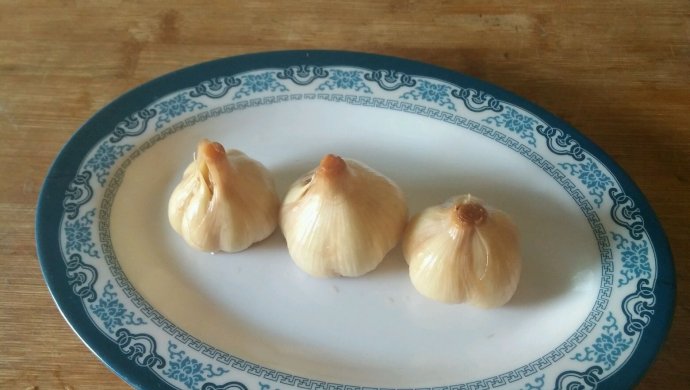 腌糖蒜