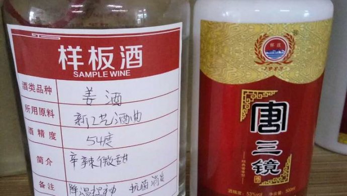 男子不可百日无姜-酿酒技术-唐三镜龙金玲