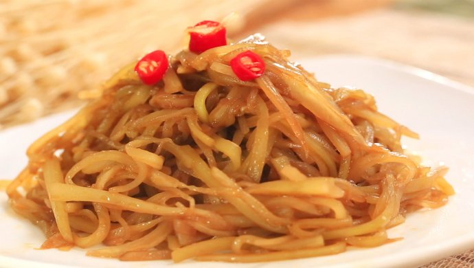 醋溜莴笋丝