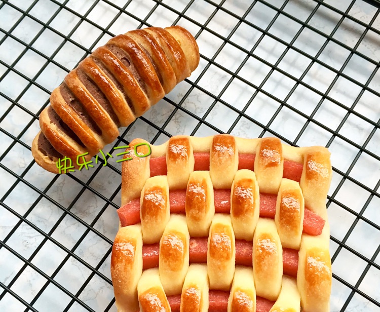香肠面包（手工）的做法图解6