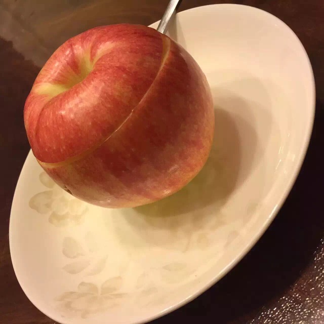 苹果银耳盅的做法图解4
