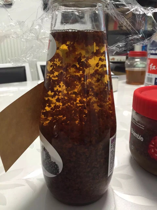 桂花蜜&桂花酒的做法图解6