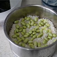 脱糖豆仁米饭的做法图解4