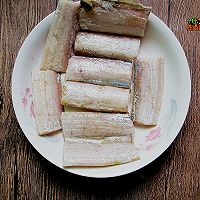 椒盐干煎带鱼的做法图解4