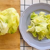 清凉系 | 「虾仁火腿蔬菜沙拉」的做法图解6