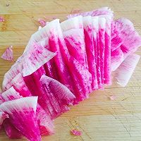 糖醋萝卜丝的做法图解2