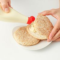 沙拉烧饼的做法图解3