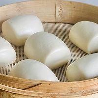 奶香刀切馒头的做法图解12