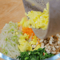 玉米菜团子【宝宝辅食】的做法图解6