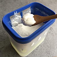 #易极优DIY酸奶#希腊酸奶提拉米苏（低卡无负担甜点）的做法图解3