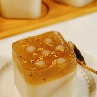 桂花丸子椰汁马蹄糕，多重口感美味并存~的做法图解15