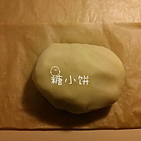 【和果子。菊】基础练切饼皮的做法图解13