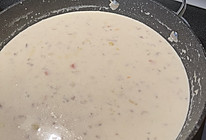 蚬肉土豆忌廉汤的做法