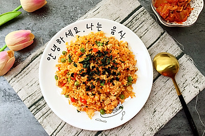 辣白菜炒饭