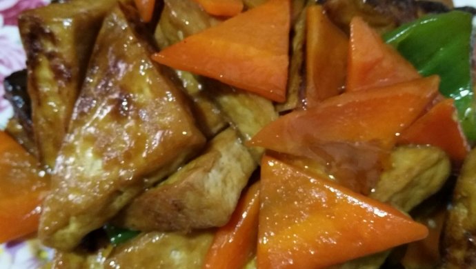 鱼香豆干