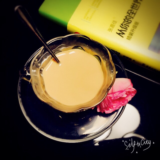 阿萨姆丝袜奶茶的做法